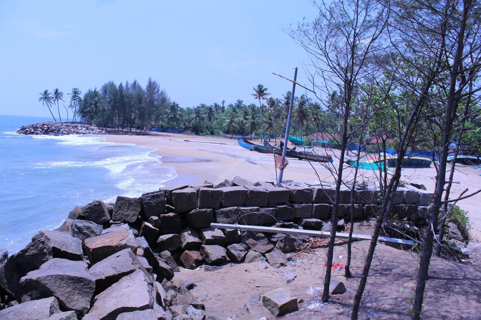 Beachfront land for sale