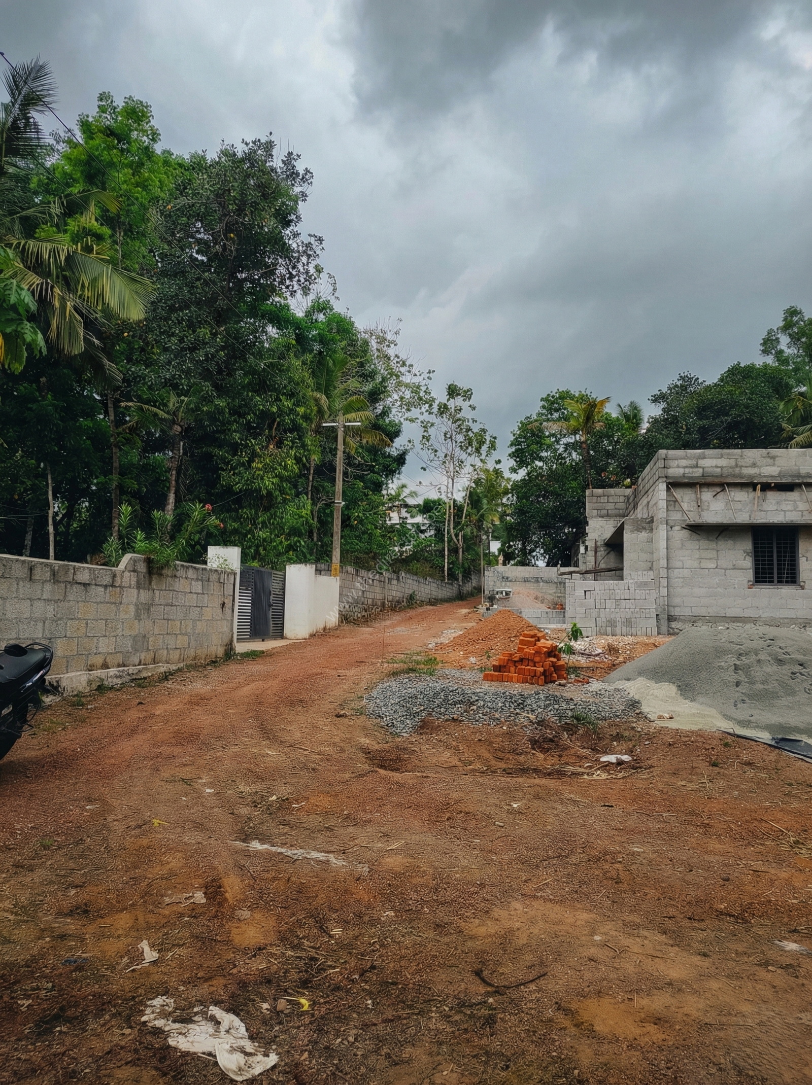 2 Plot for sale Attingal