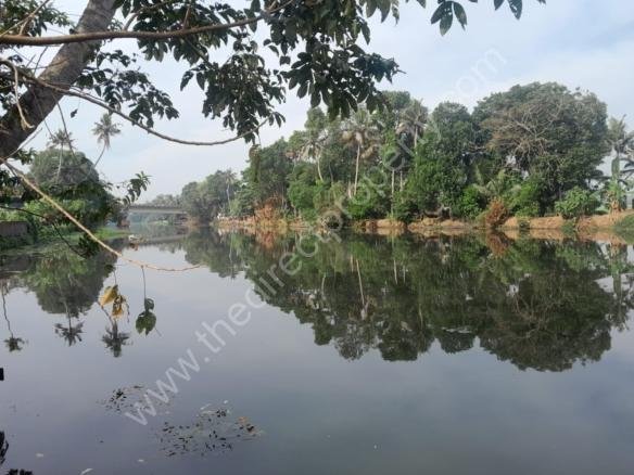 Water front Land for sale in Kottayam