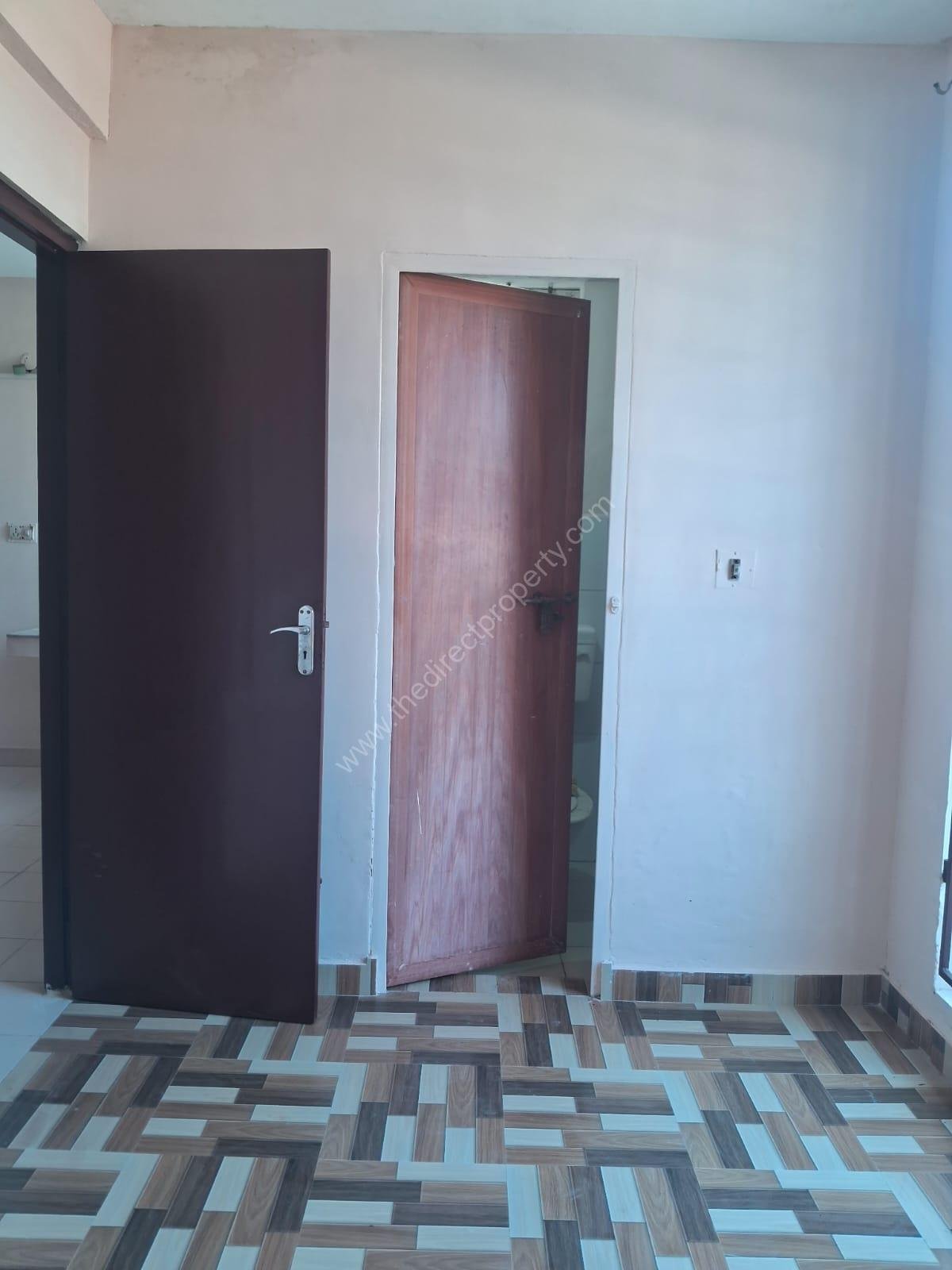 Bedroom & attached Toilet