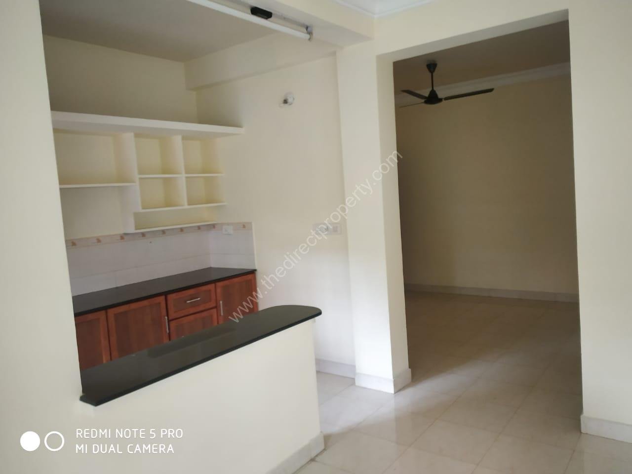 Drawing room and Kitchen sandal garden