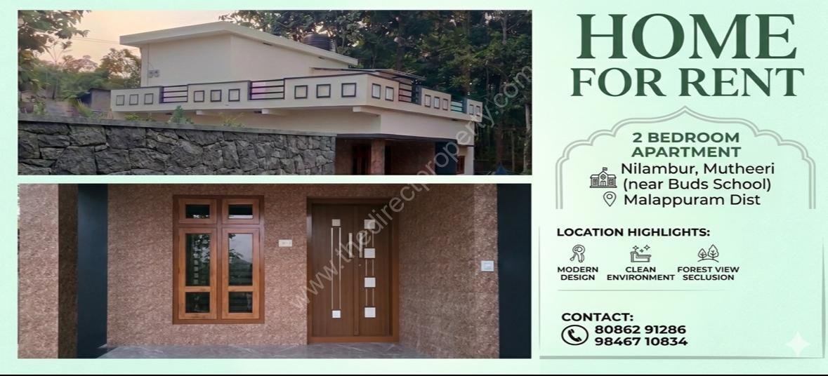 Home for rent Apartment for Rent in Nilambur