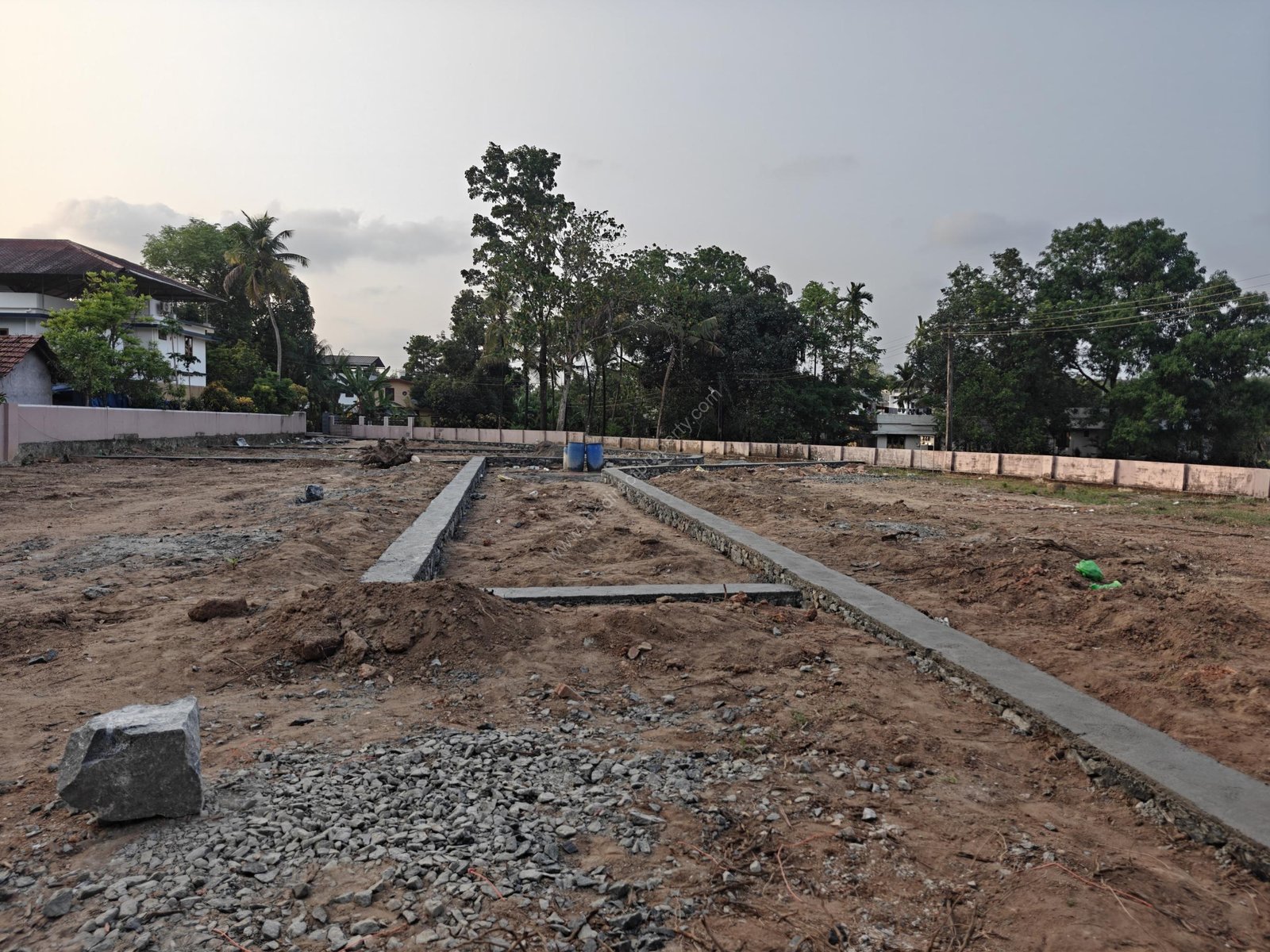 1000110830 House plot for sale in Nedumbassery