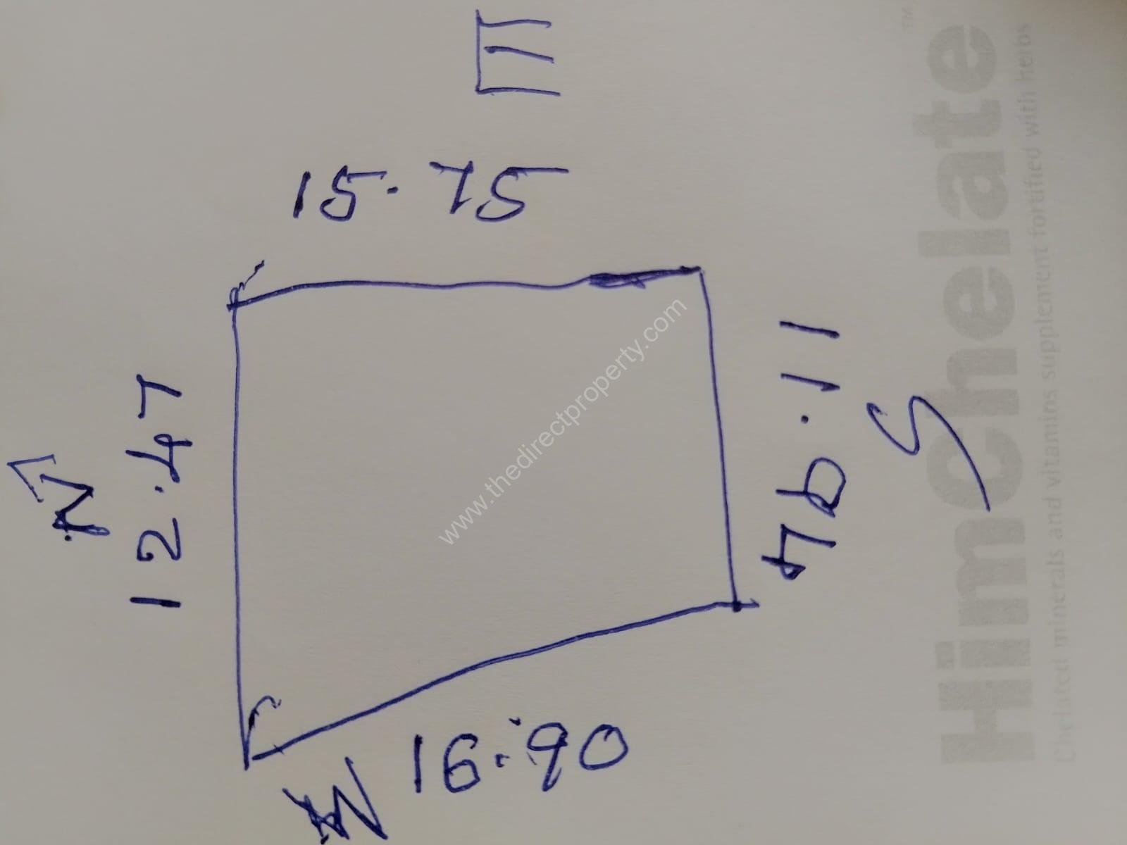 Property land for sale in Beypore