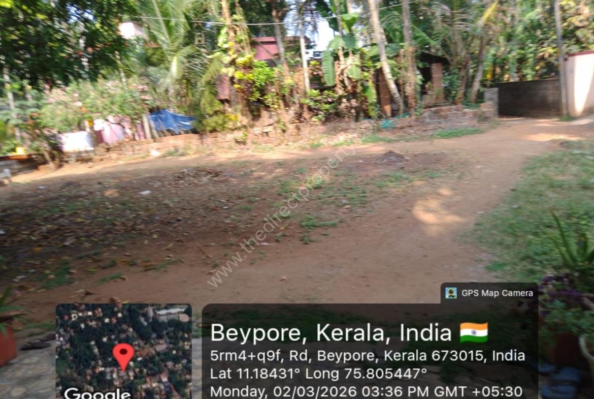 Property land for sale in Beypore