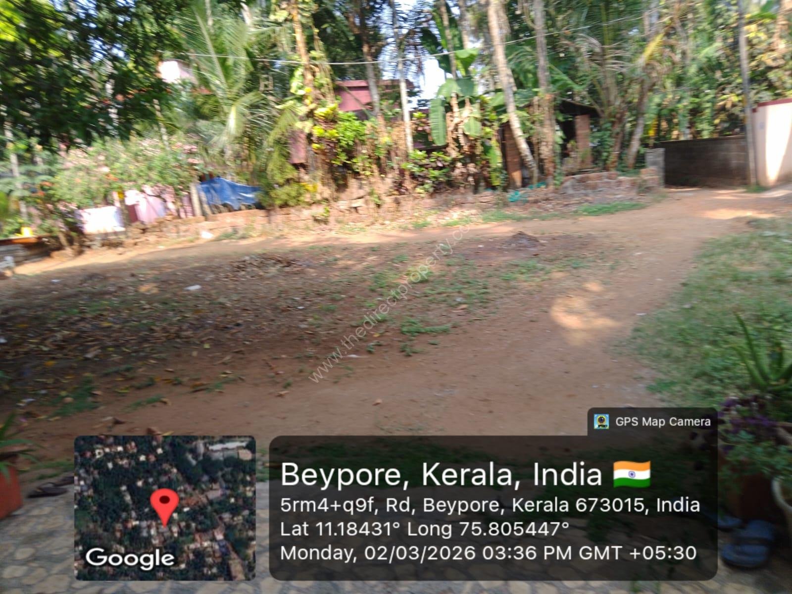 Property land for sale in Beypore