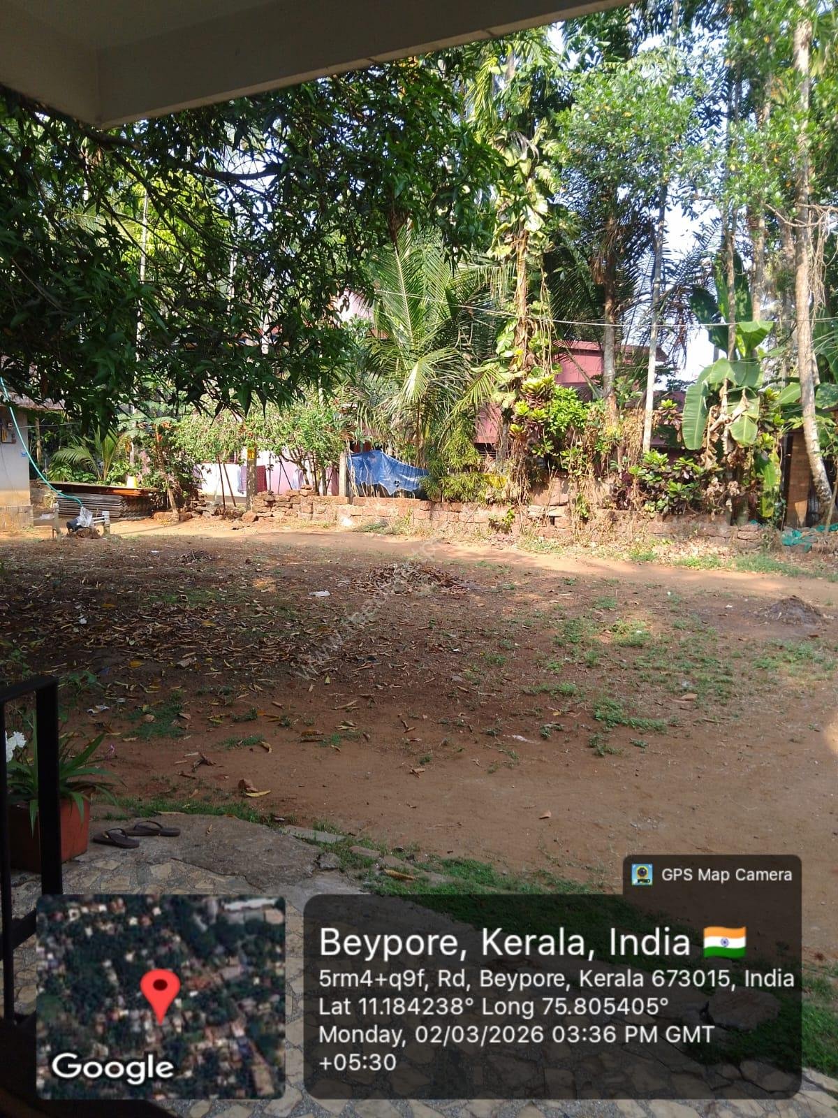Property land for sale in Beypore