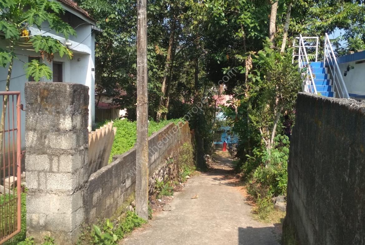 Land for sale near Pathanapuram town