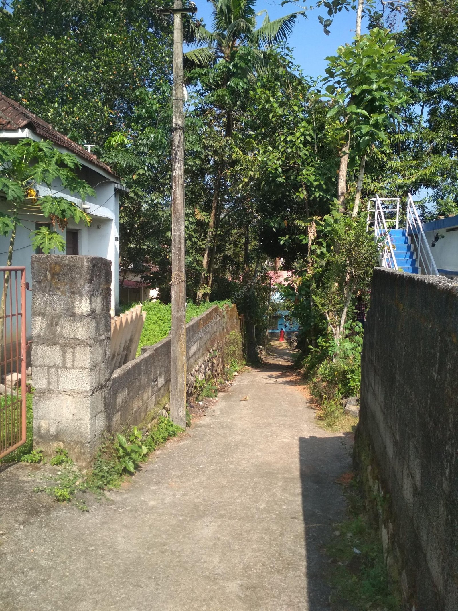 Land for sale near Pathanapuram town