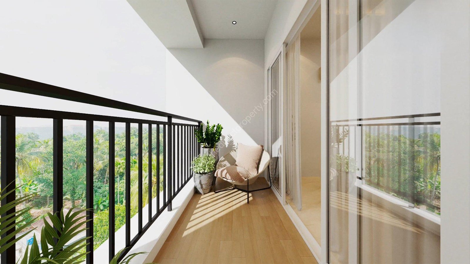 P-01073-frontelevation-03 Apartment for sale in Chevayoor