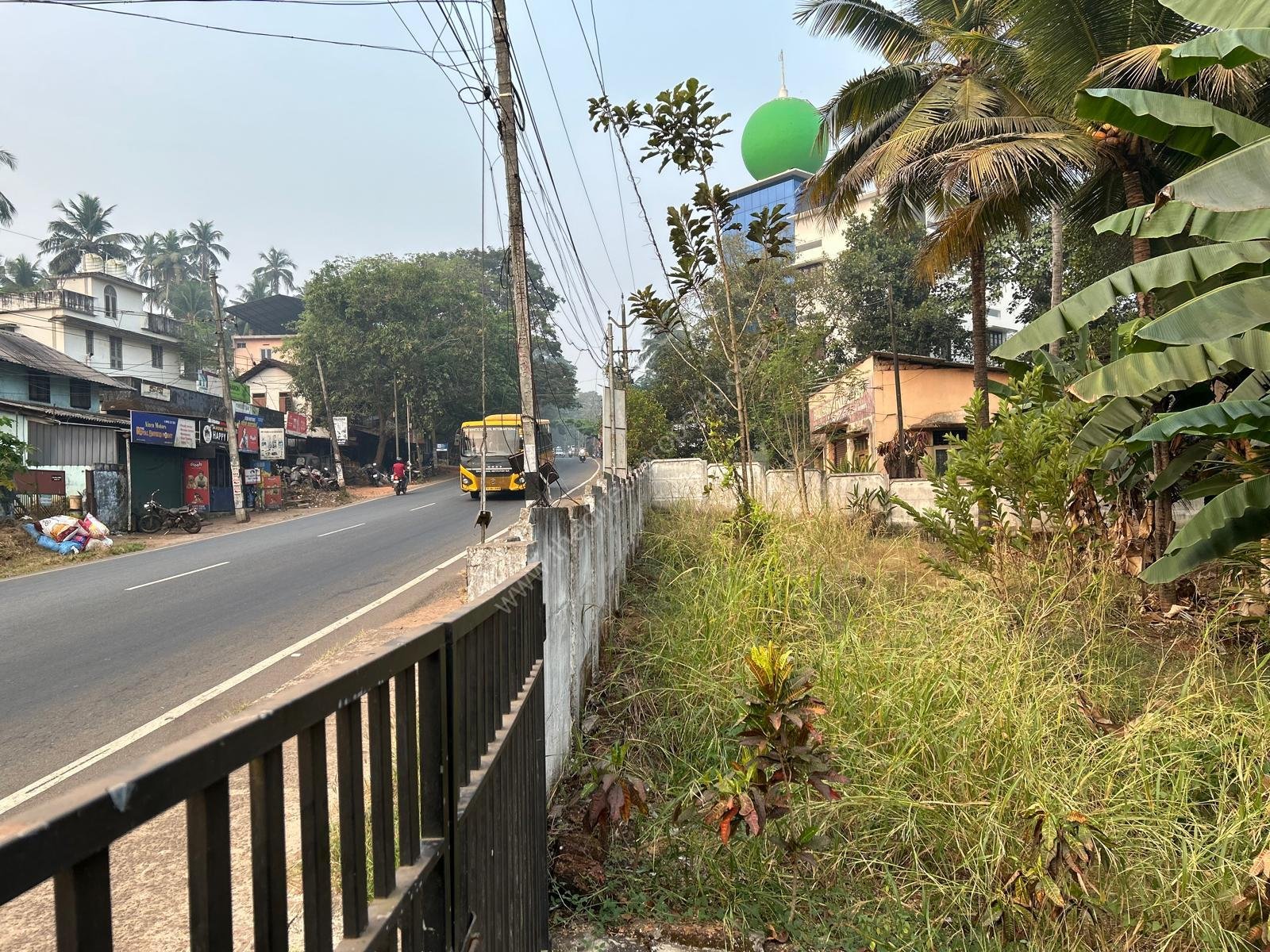 Land with Highway Frontage