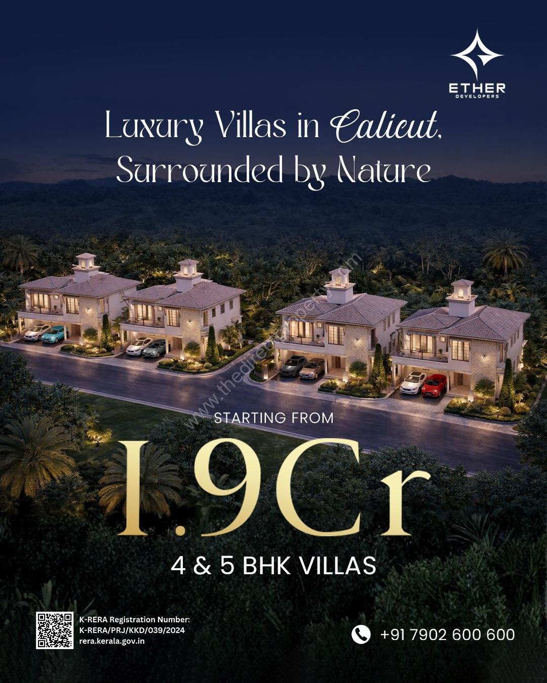 Villas in Kozhikode