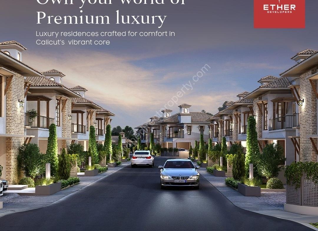 4bedroom Villas in Kozhikode