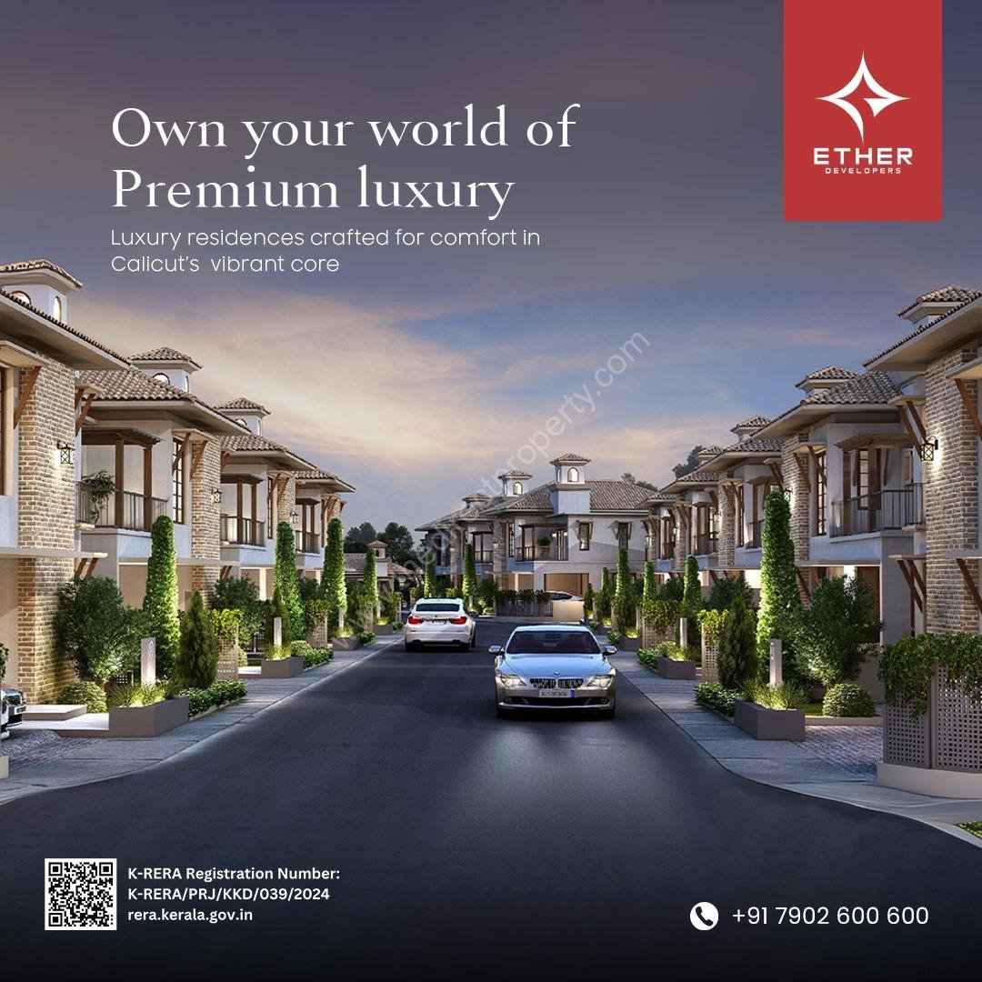 4bedroom Villas in Kozhikode