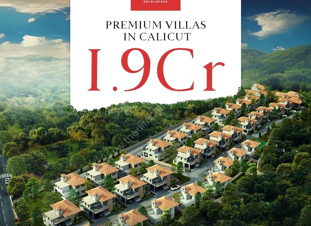 4bedroom Villas in Kozhikode