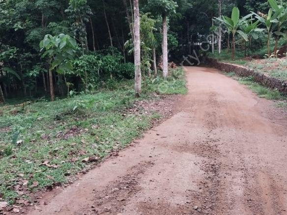 Plot for sale at Karaikattur