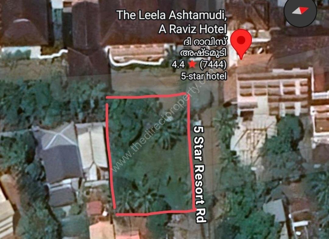 Ultra-Premium 16 Cents Plot for sale in Kollam