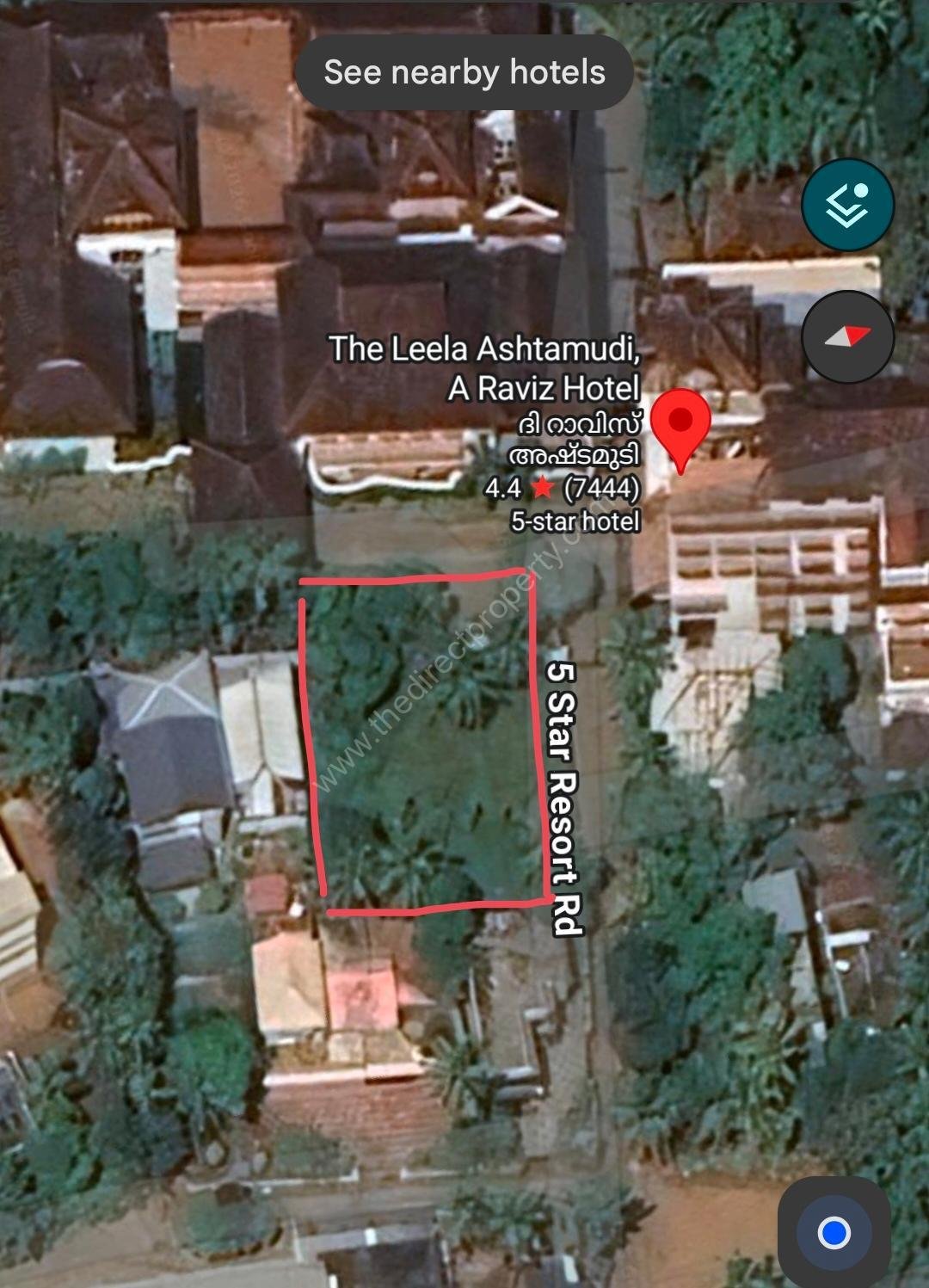 Ultra-Premium 16 Cents Plot for sale in Kollam