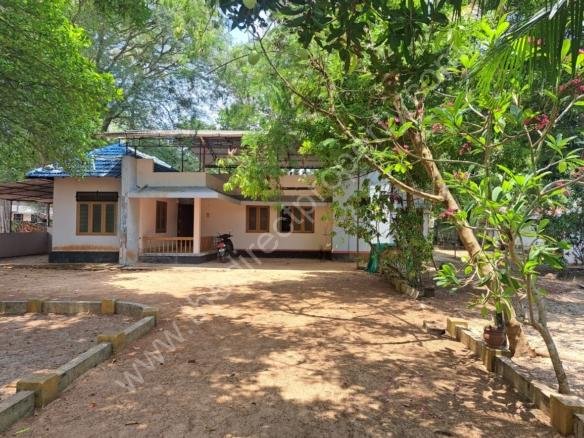 Land with house for sale in Punnapra