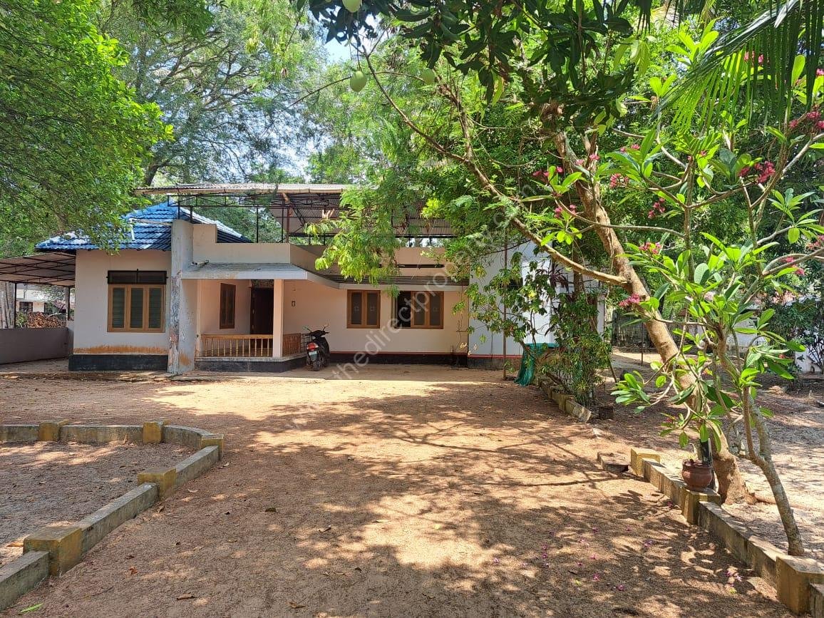 Land with house for sale in Punnapra