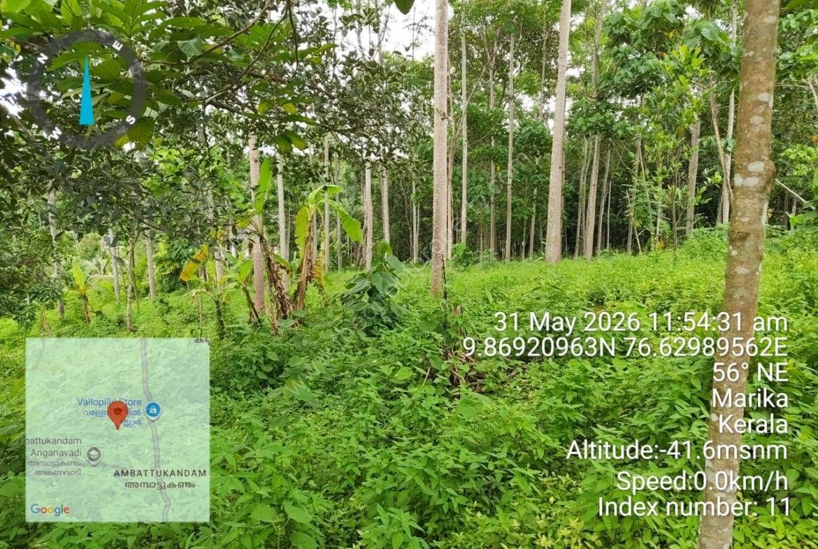 Housing Plot Development/Villa Project Land in Marika