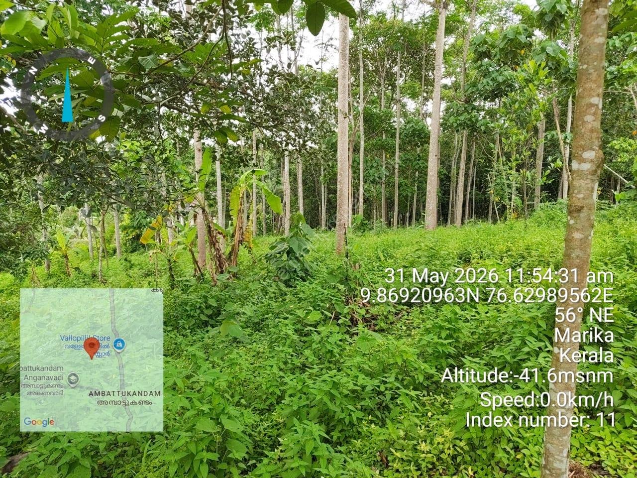 Housing Plot Development/Villa Project Land in Marika