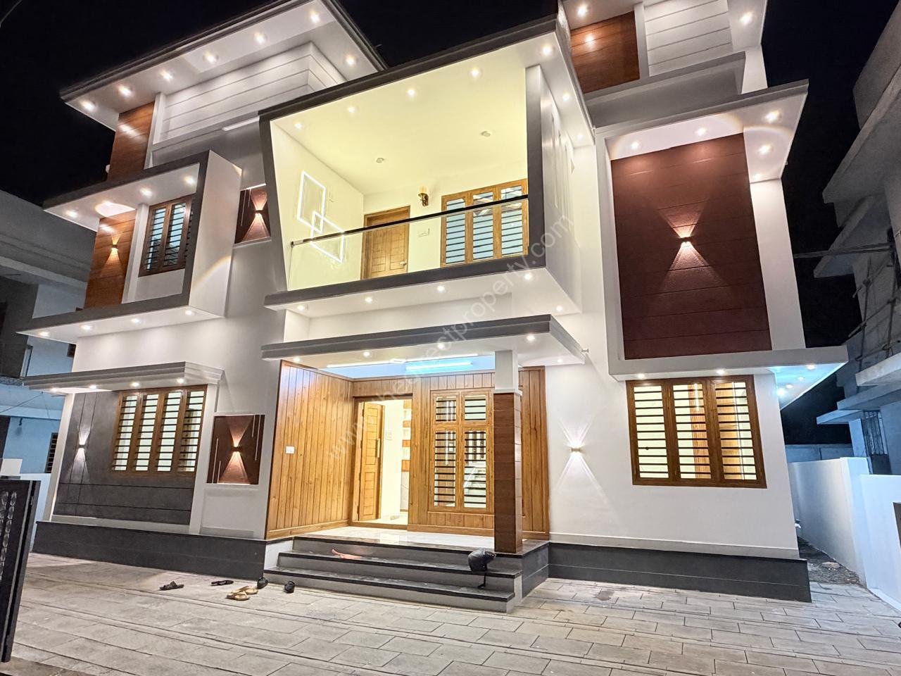 newly built House for Sale in Mannuthy