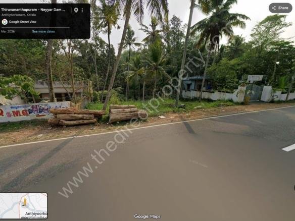 Land for sale in Malayinkeezhu