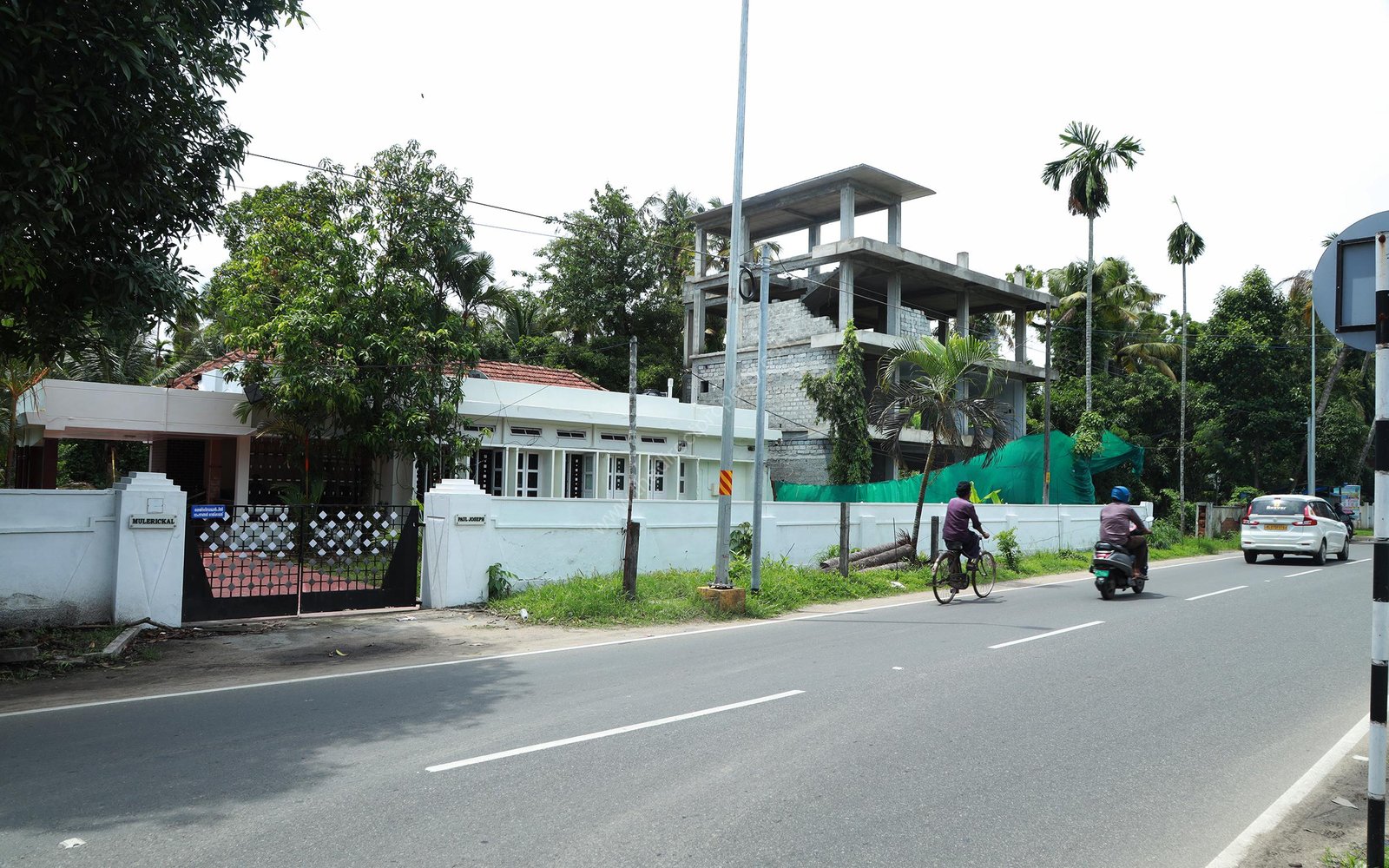 GEO_1123 Commercial Building for Rent in Cherai, Ernakulam