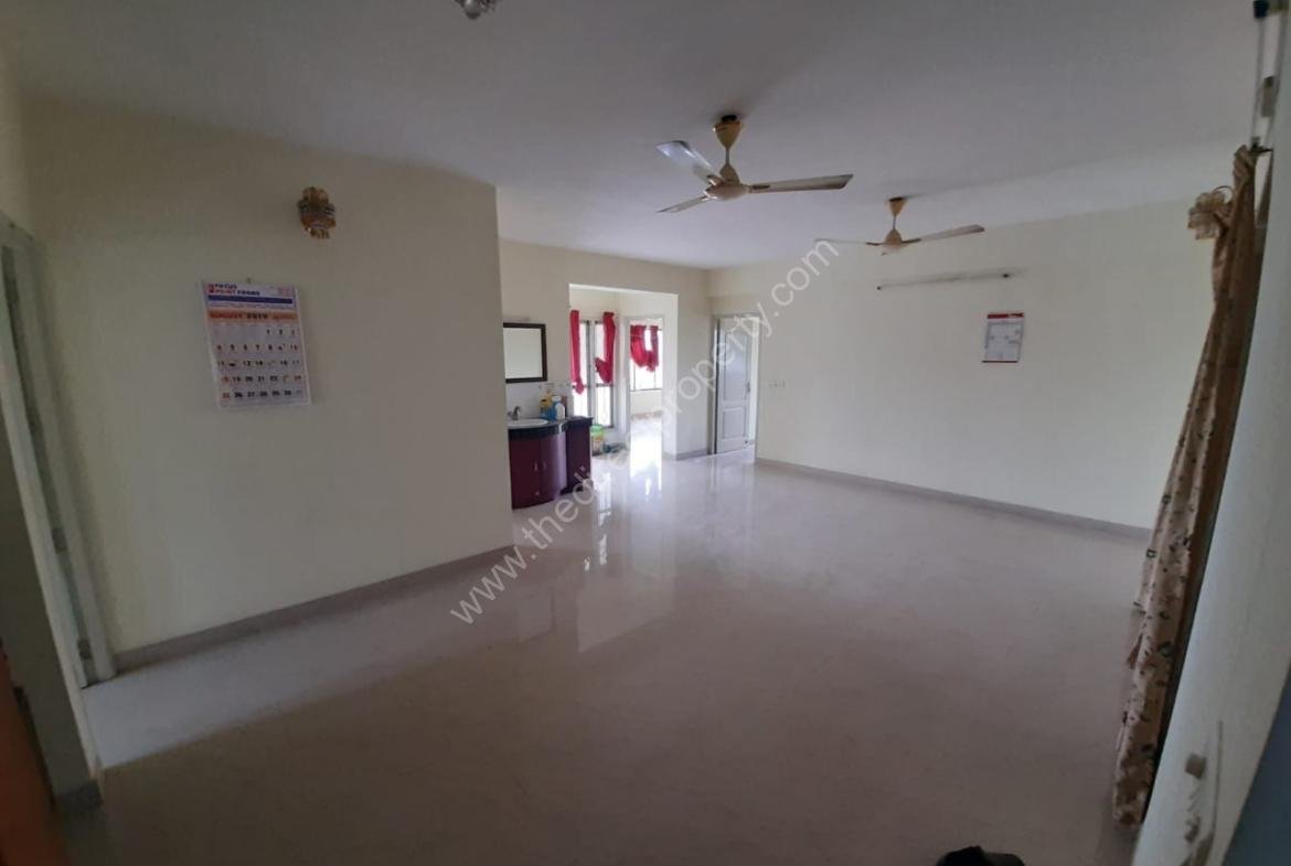 Flat for rent in Murinajapalam road Trivandrum