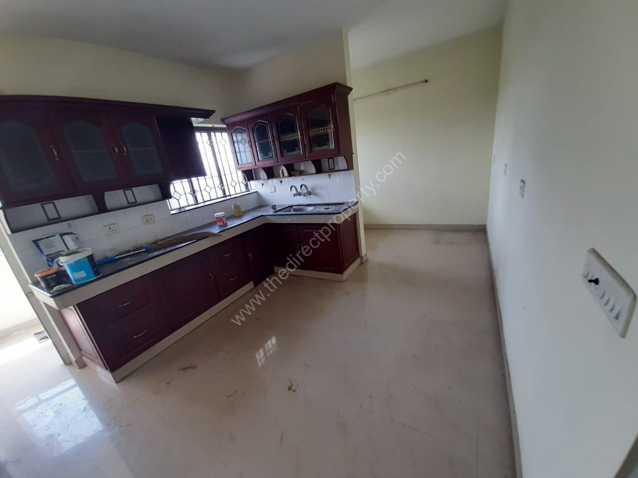 Flat for rent in Murinajapalam road Trivandrum