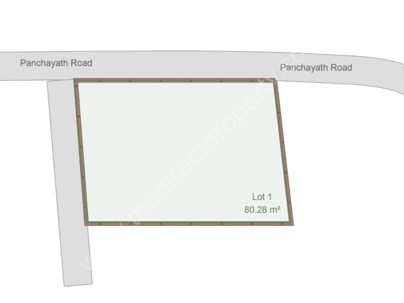 residential plot near Karukachal