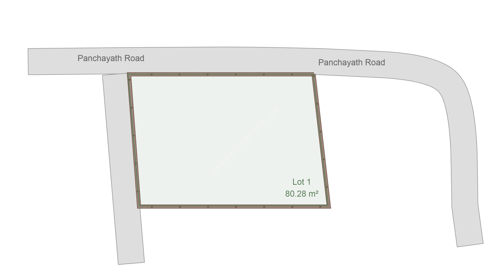 residential plot near Karukachal