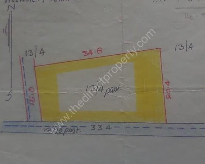 Road-Facing Residential Plot for Sale in Mulanthuruthy