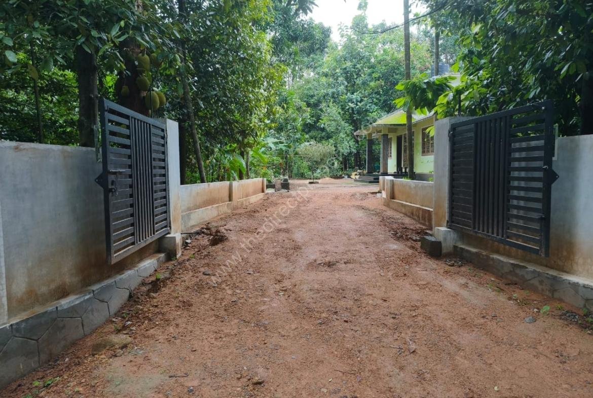 1 Acre land with 3bhk house for sale