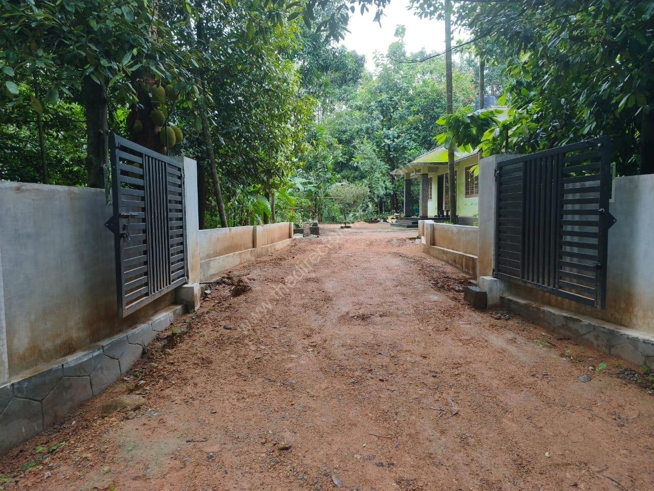 1 Acre land with 3bhk house for sale