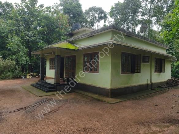 1 Acre land with 3bhk house for sale