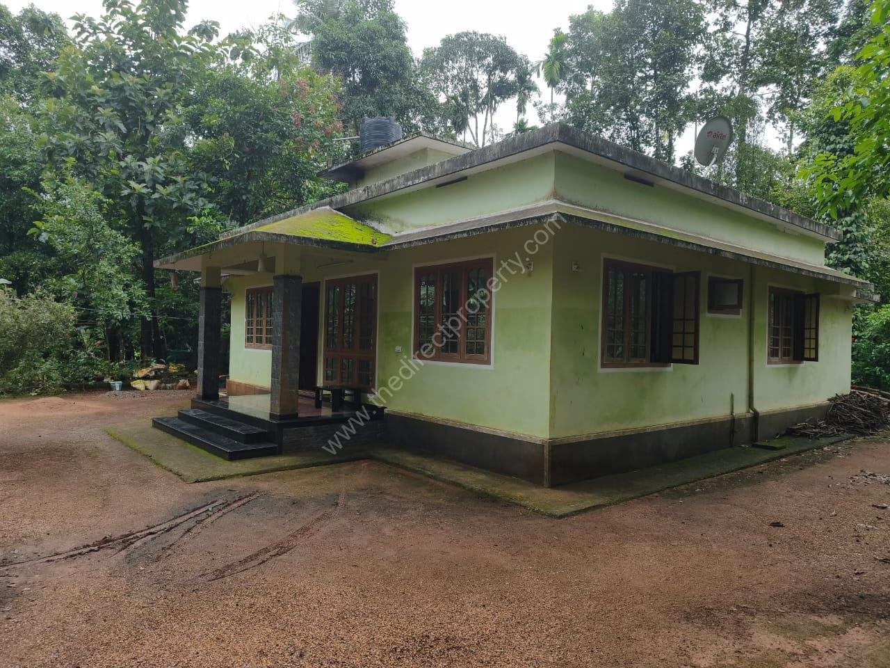 1 Acre land with 3bhk house for sale