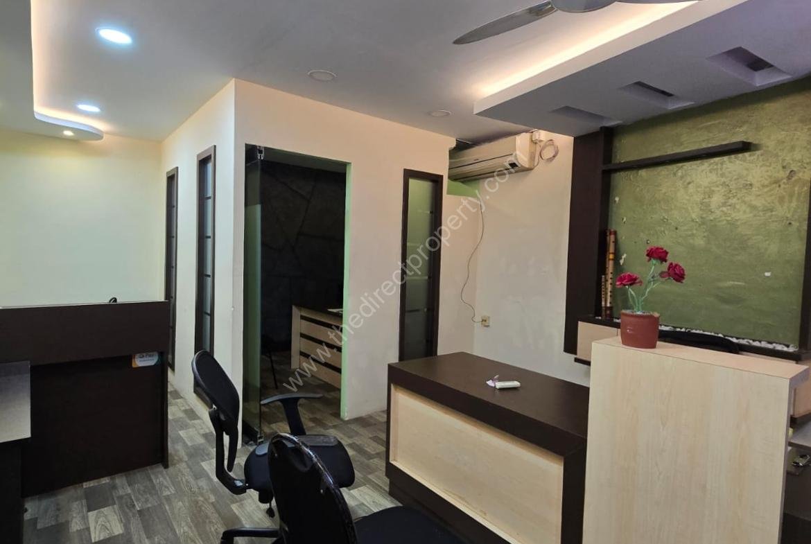 1200 sqft Furnished Ac office in Thrikkakara