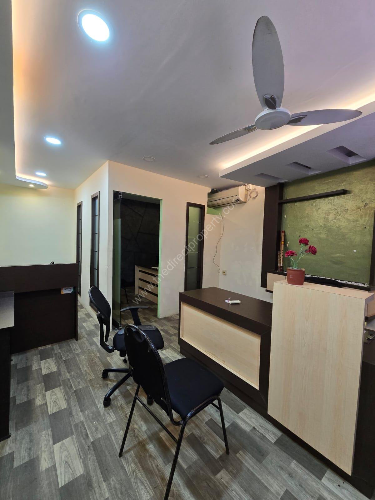 1200 sqft Furnished Ac office in Thrikkakara