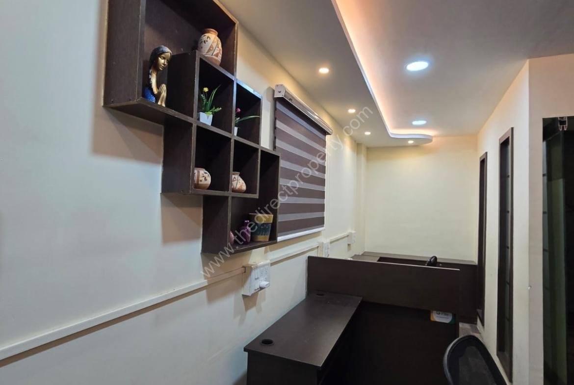 1200 sqft Furnished Ac office in Thrikkakara