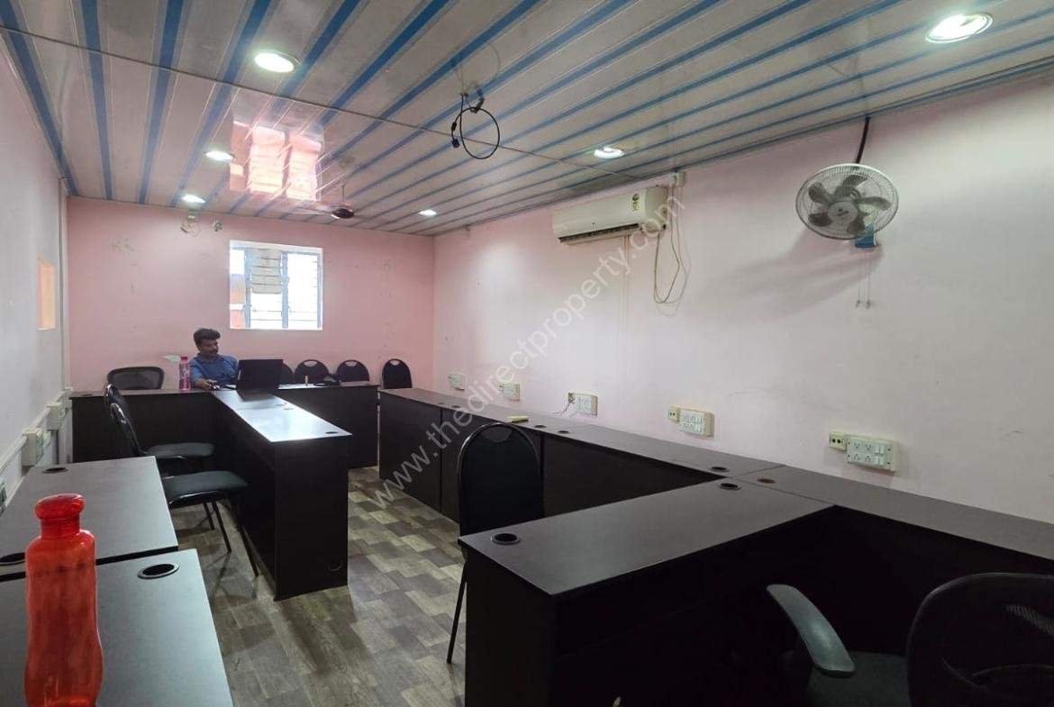 1200 sqft Furnished Ac office in Thrikkakara