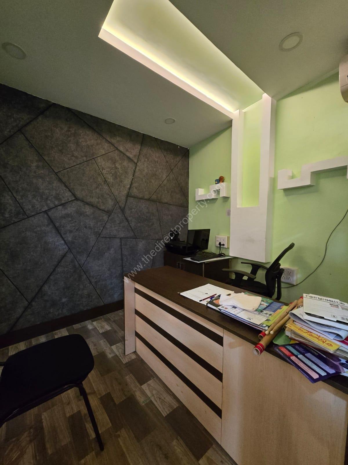 1200 sqft Furnished Ac office in Thrikkakara