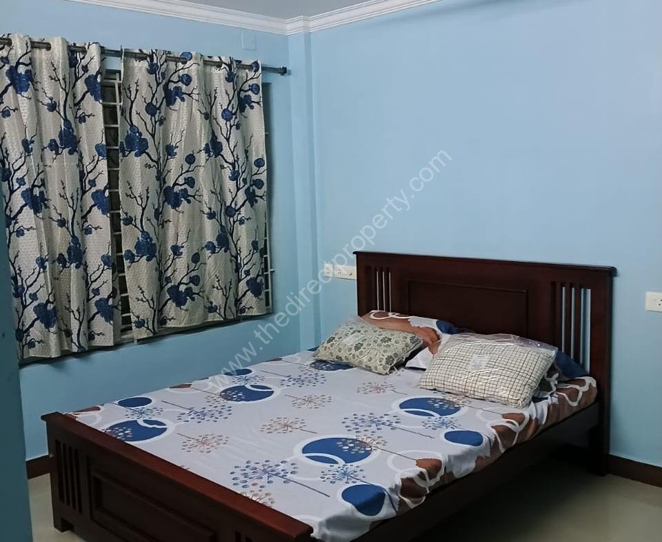 Fully furnished 2BHK 1000Sq.ft flat in Kollam