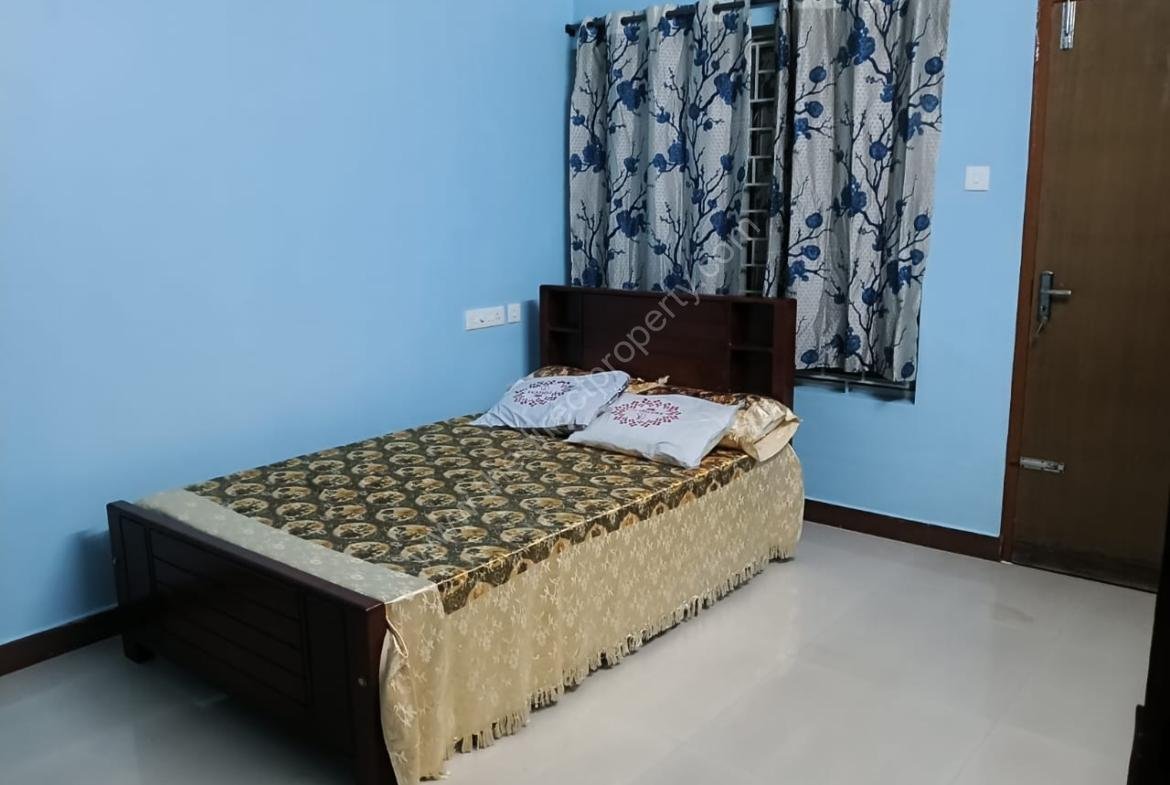 Fully furnished 2BHK 1000Sq.ft flat in Kollam