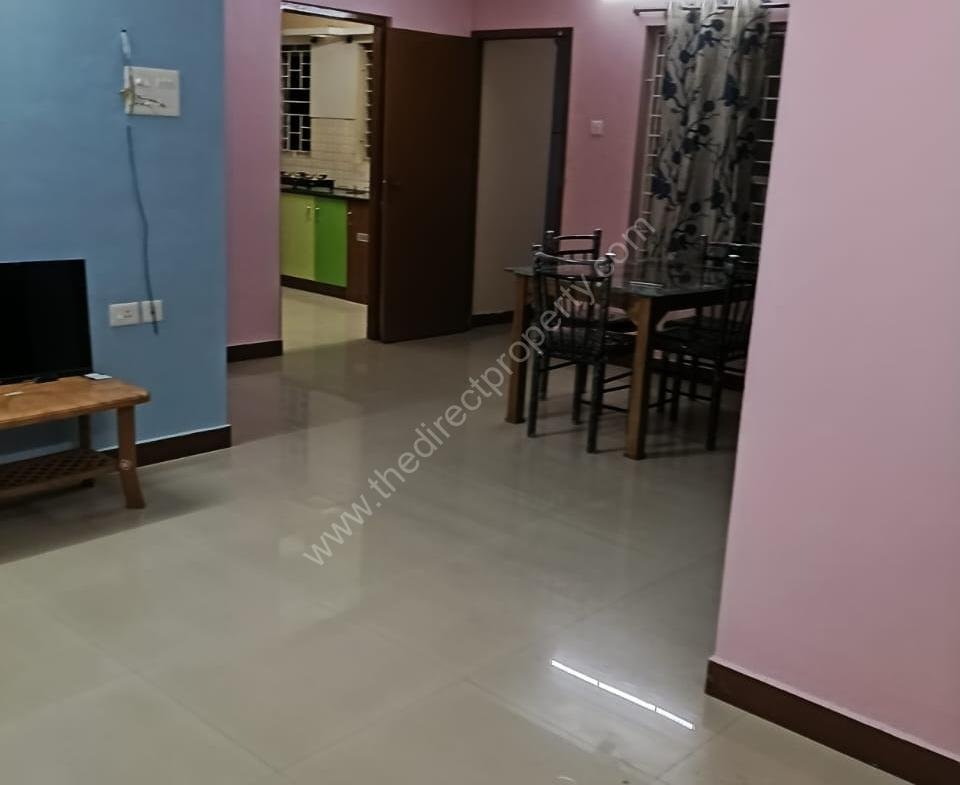 Fully furnished 2BHK 1000Sq.ft flat in Kollam