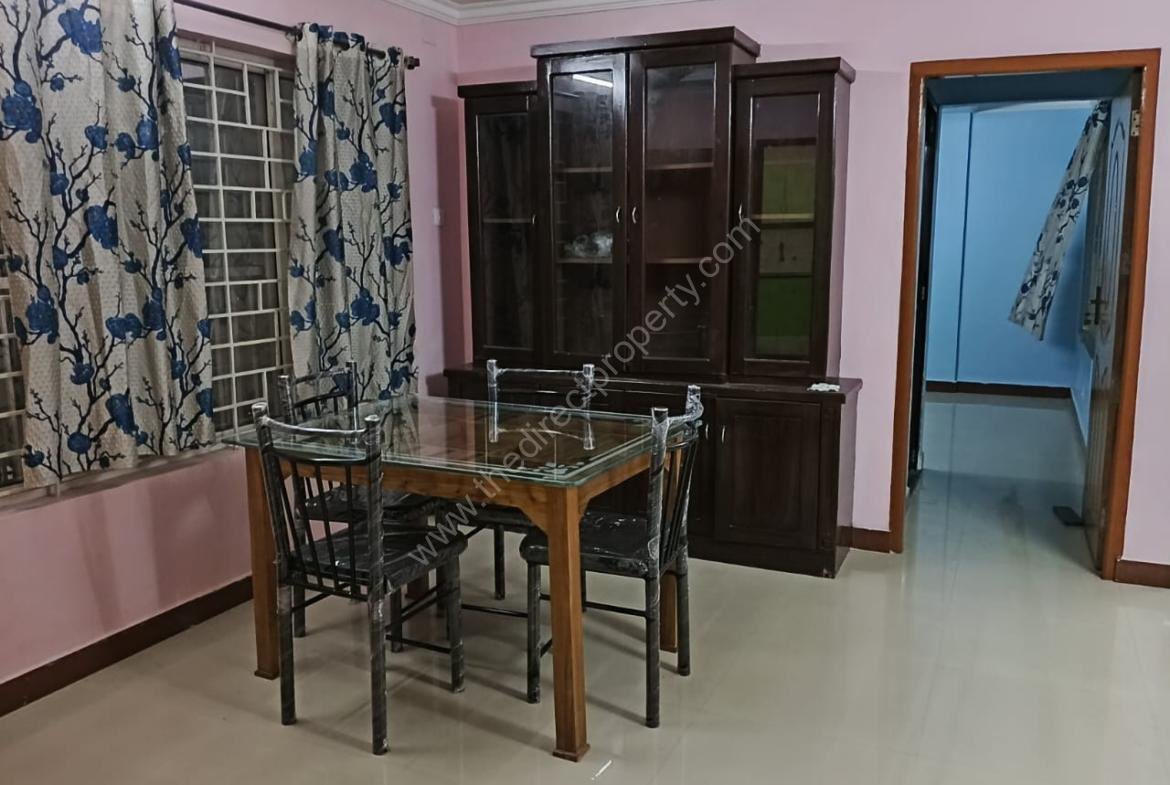 Fully furnished 2BHK 1000Sq.ft flat in Kollam