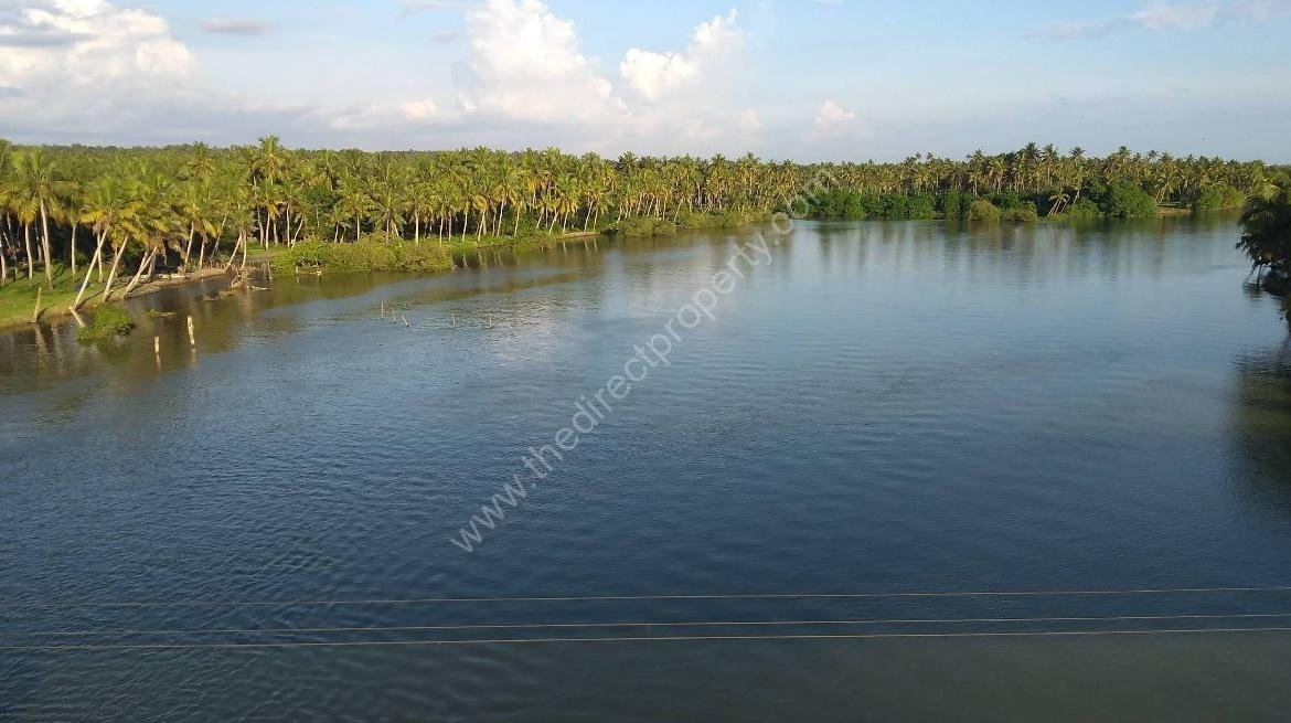 20 Acres beautiful Island for sale in Trivandrum