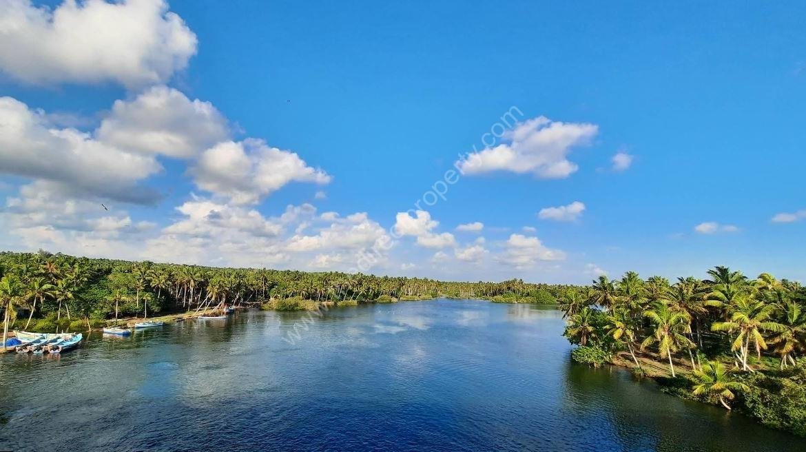 20 Acres beautiful Island for sale in Trivandrum
