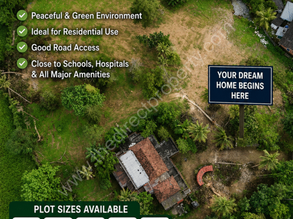 Plot for sale in Devalokam Kottayam
